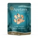 Applaws Tuna Fillet with Anchovy 70 g Applaws Tuna Fillet with Anchovy 70 g
