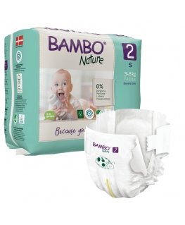 Bambo Nature 1000019252 disposable diaper Boy/Girl 2 30 pc(s)