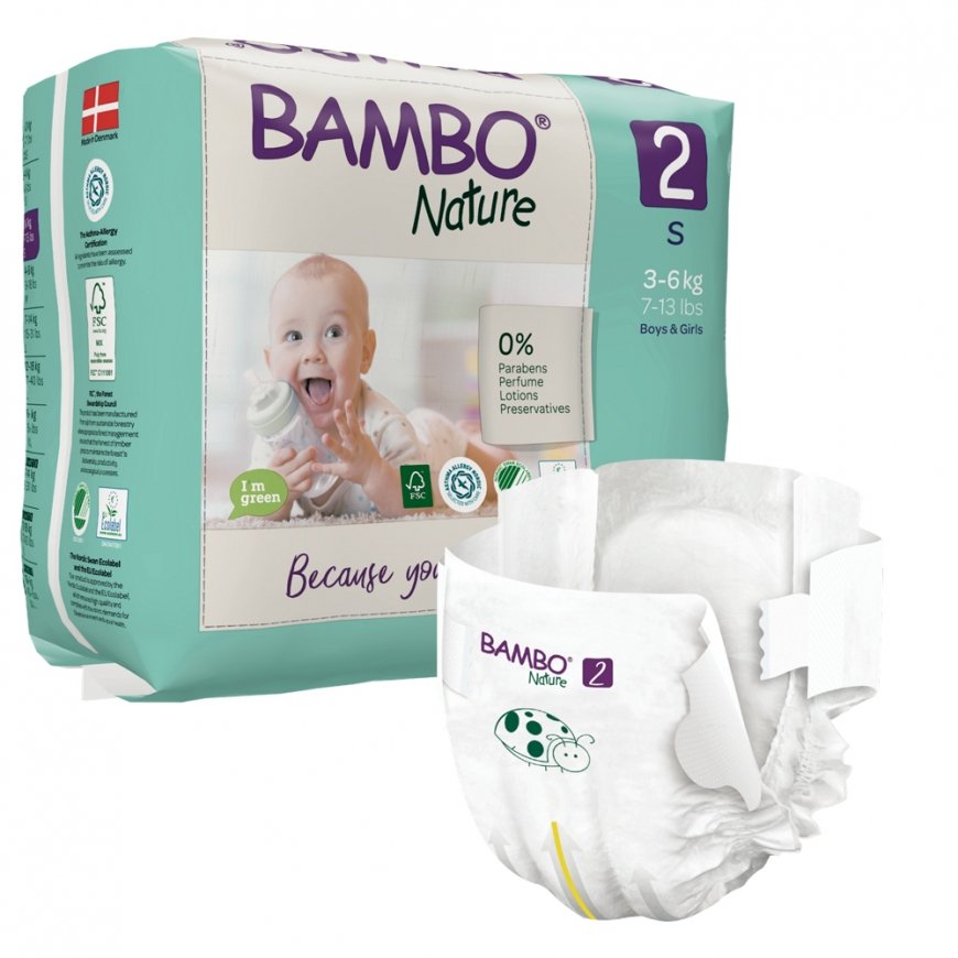 Bambo Nature Bambo Nature 1000019252 vienreizlietojamās
