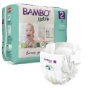 Bambo Nature 1000019252 одноразовый подгузник Мальчик / Девочка 2 30 шт Bambo Nature 1000019252 одноразовый подгузник Мальчик / Девочка 2 30 шт