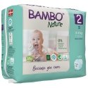 Bambo Nature 1000019252 kertakäyttövaippa Poika/tyttö 2 30 kpl