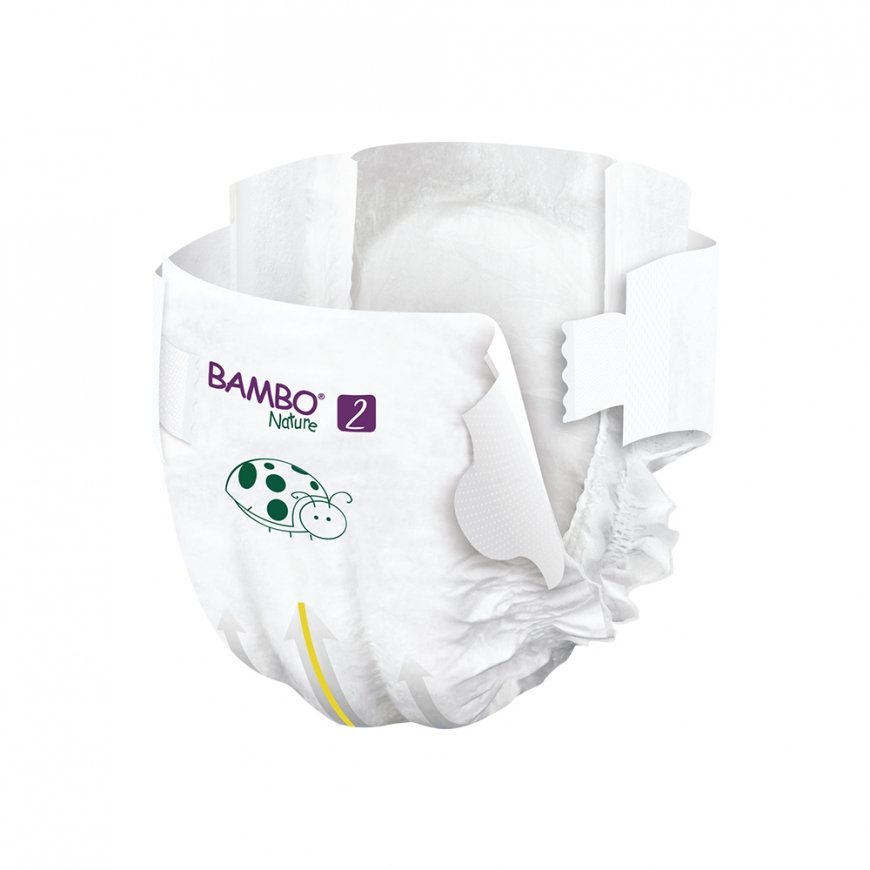 Bambo Nature 1000019252 одноразовый подгузник Мальчик / Девочка 2 30 шт – 3