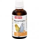 Vitaminizēta papildbarība putniem - Beaphar Mausertropfen, 50ml Vitaminizēta papildbarība putniem - Beaphar Mausertropfen, 50ml