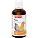 Vitaminizēta papildbarība putniem - Beaphar Mausertropfen, 50ml Vitaminizēta papildbarība putniem - Beaphar Mausertropfen, 50ml