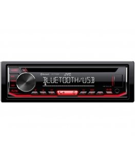 JVC KD-T702BT Juoda 200 W Bluetooth