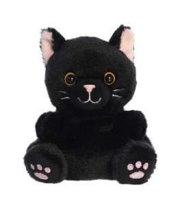 AURORA Palm Pals pehme mänguasi Twilight kass, 12 cm