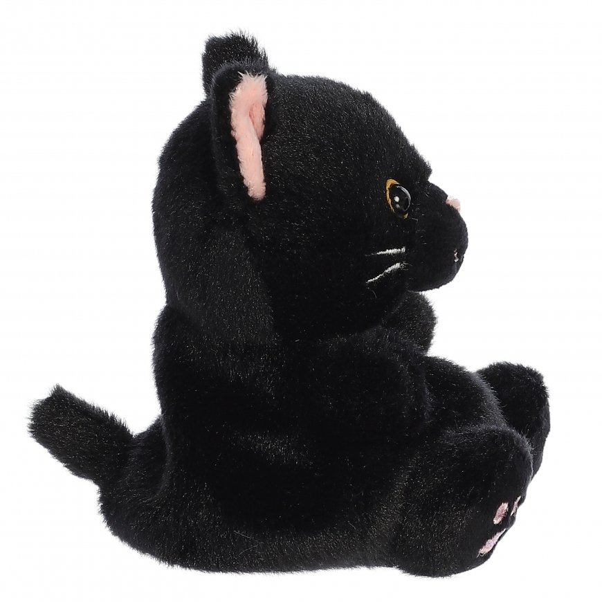AURORA Palm Pals plush toy, Twilight the Cat, 12 cm – 2