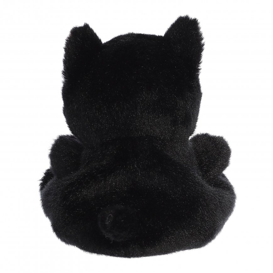 AURORA PALM PALS Pliušinis juodas kačiukas Twilight, 12 cm – 4