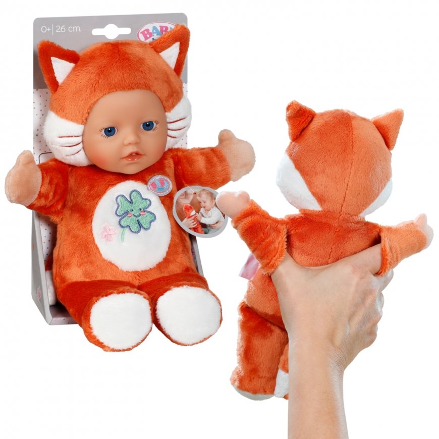 BABY born for babies Fox 26cm – 2