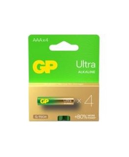 ALKALINE BATTERIES LR03 /AAA GP ULTRA 4PCS.