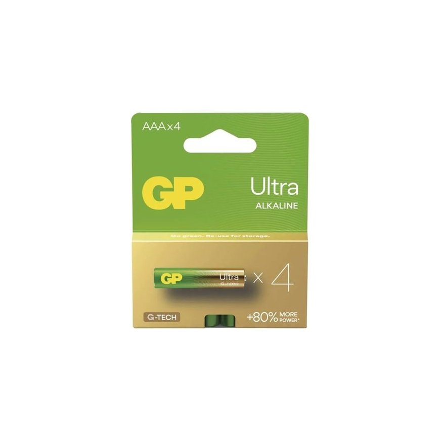 ALKALINE BATTERIES LR03 /AAA GP ULTRA 4PCS. – 2