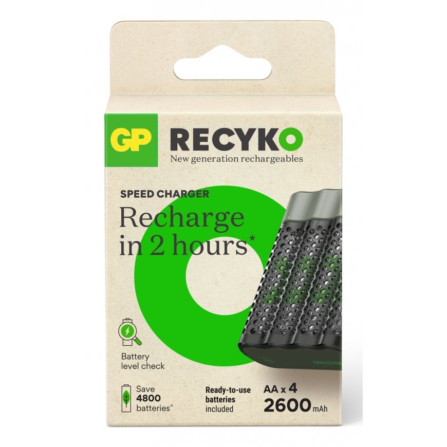 GP Batteries Speed M452 baterijų įkroviklis Universalus USB – 2