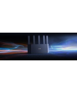 Tenda TE3L v1.0 BE3600 belaidis maršrutizatorius Gigabitinis eternetas Dviguba juosta (2,4 GHz / 5 GHz) Juoda