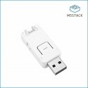 M5Stack K125 arendusplaadi tarvik USB-liides Valge M5Stack K125 arendusplaadi tarvik USB-liides Valge