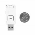 M5Stack K125 aksesuārs izstrādātāju platēm USB interfeiss Balts