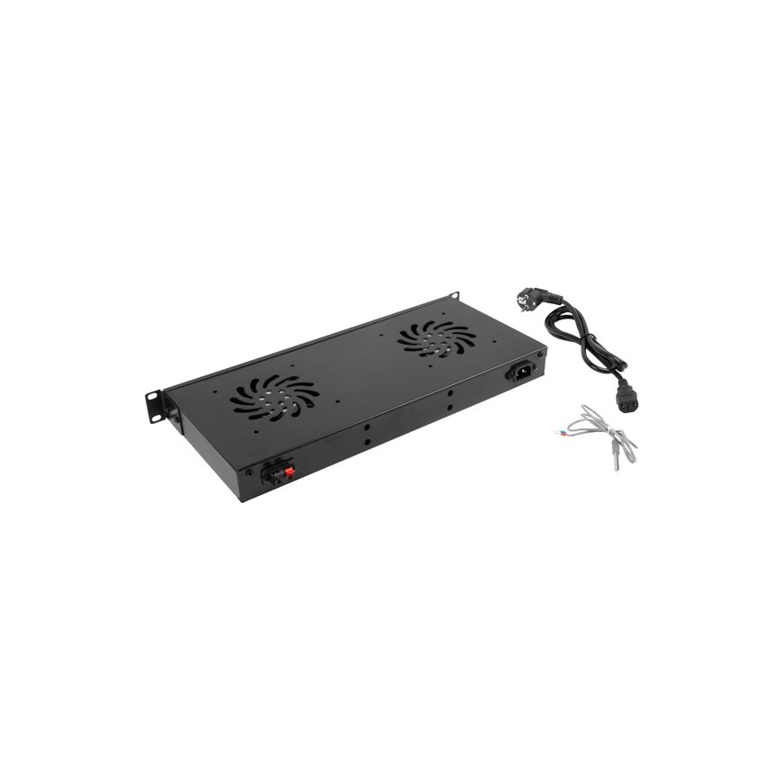 Lanberg AK-1502-B plauktu, statņu aksesuārs Ventilatora panelis