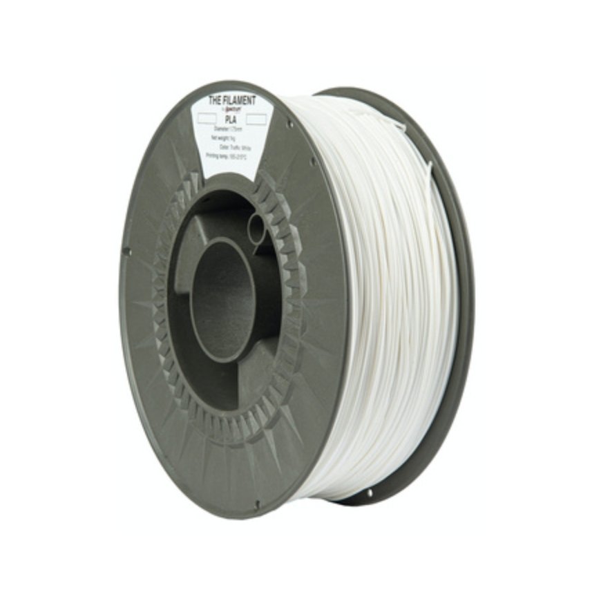 Spectrum Filaments TF-24001 печатный материал для 3D-принтеров Полилактид (ПЛА) Белый 1 kg – 2