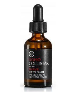 Collistar Uomo Olio Viso e Barba 30 ml Habemeõli