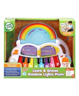 VTECH Piano Sateenkaaren valot (englanninkielinen)