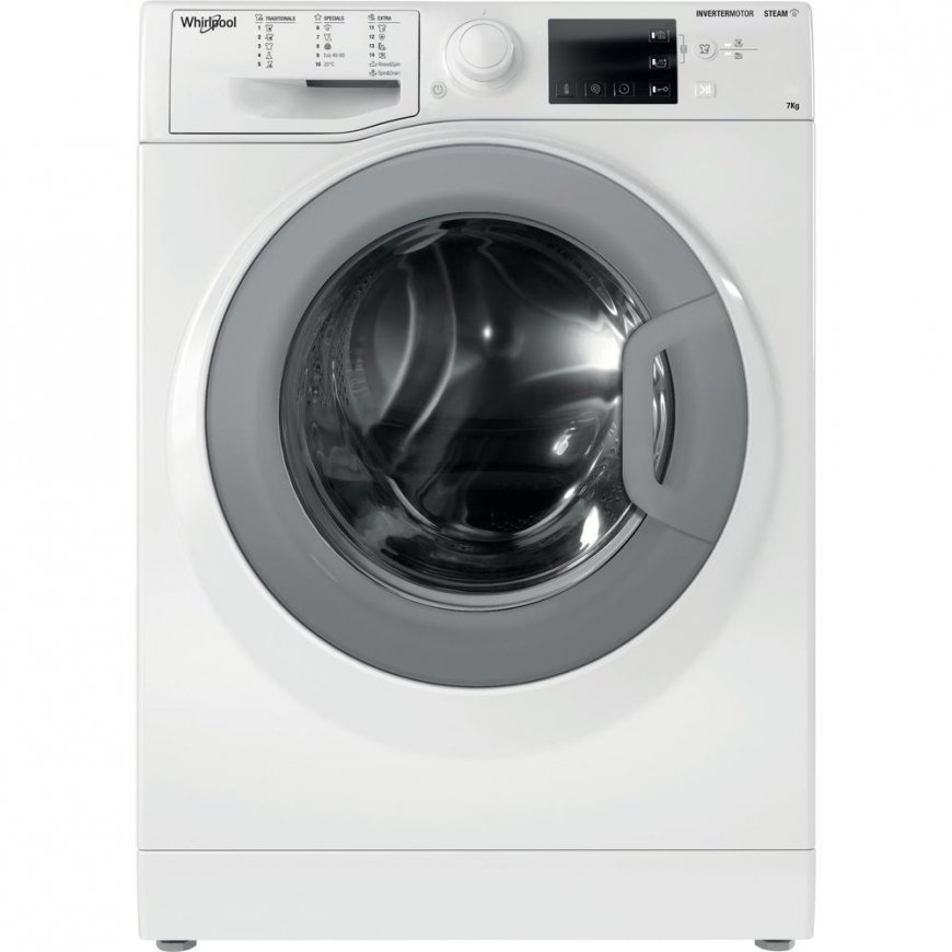 Whirlpool WRSB 7259 WS EU Pesukone Edestä täytettävä 7 kg 1151 RPM Valkoinen – 2
