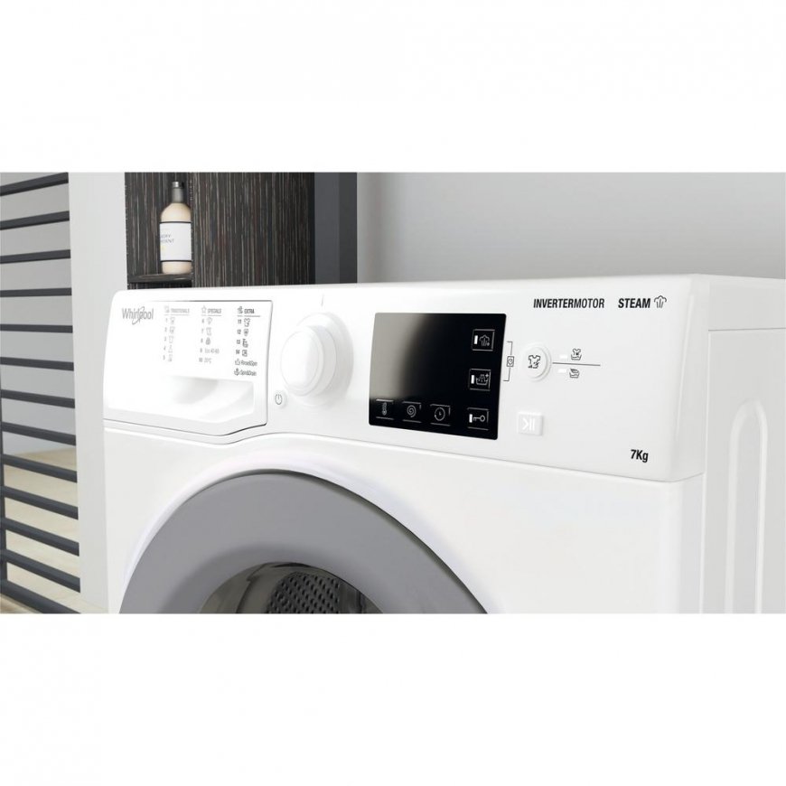 Whirlpool WRSB 7259 WS EU Pesukone Edestä täytettävä 7 kg 1151 RPM Valkoinen – 5