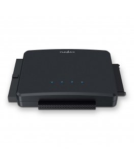 Nedis HDADIS110BK interfeisa karte/adapteris USB 3.2 Gen 1 (3.1 Gen 1)