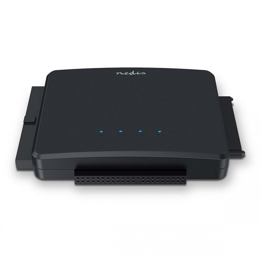 Nedis HDADIS110BK interface cards/adapter USB 3.2 Gen 1 (3.1 Gen 1)