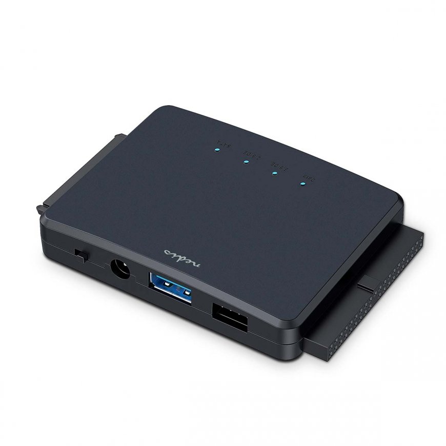Nedis HDADIS110BK interface cards/adapter USB 3.2 Gen 1 (3.1 Gen 1) – 3