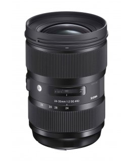 Sigma 24-35mm F2 DG HSM | A SLR Vakio-objektiivi musta