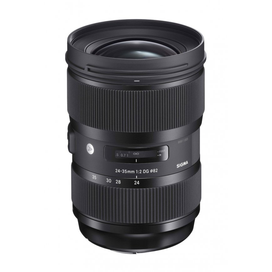 Sigma 24-35mm F2 DG HSM | A SLR Vakio-objektiivi musta