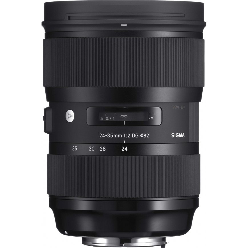 Sigma 24-35mm F2 DG HSM | A SLR Standardne objektiiv Must – 2