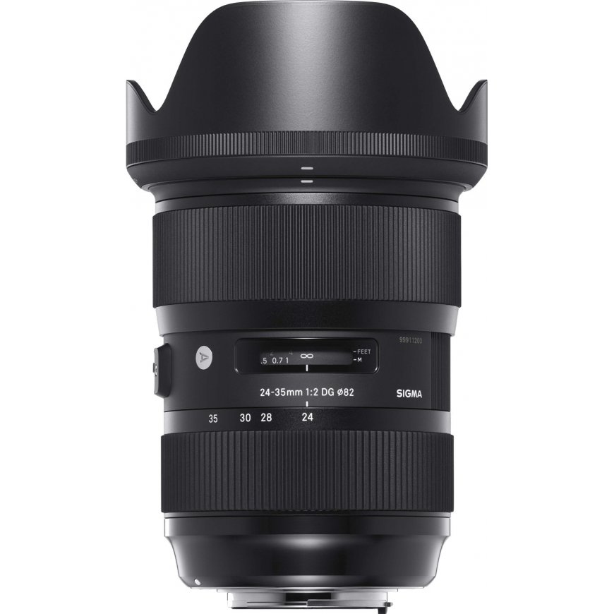 Sigma 24-35mm F2 DG HSM | A SLR Standardne objektiiv Must – 3