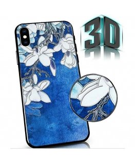 Mocco Flowers Back Case 3D for Samsung Galaxy A53 5G