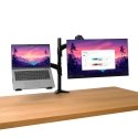 Trust Mara 81.3 cm (32") Desk Black Trust Mara 81.3 cm (32") Desk Black