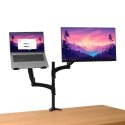 Trust Mara 81.3 cm (32") Desk Black Trust Mara 81.3 cm (32") Desk Black