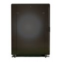 Extralink Rackmount cabinet 27U 600x1000 Black standing Extralink Rackmount cabinet 27U 600x1000 Black standing