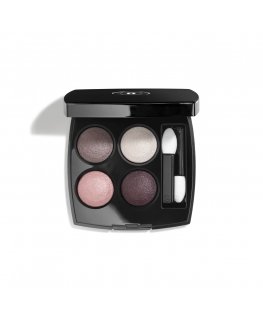 CHANEL Les 4 Ombres lauvärv 2 g 202 Tissé Camélia Matt, Metallik, Siidpehme, Läiklev