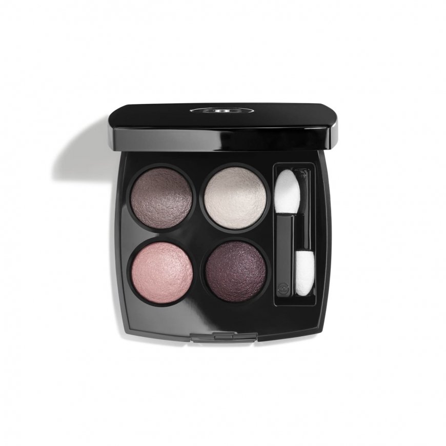 CHANEL Les 4 Ombres тени 2 g 202 Tissé Camélia Матовый, Металлический, Атласный, Мерцание