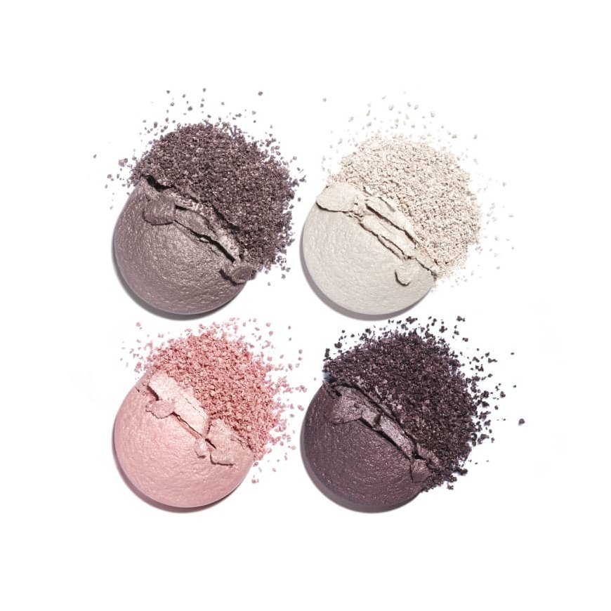 CHANEL Les 4 Ombres eye shadow 2 g 202 Tissé Camélia Matte, Metallic, Satin, Shimmer – 2