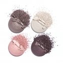 CHANEL Les 4 Ombres lauvärv 2 g 202 Tissé Camélia Matt, Metallik, Siidpehme, Läiklev