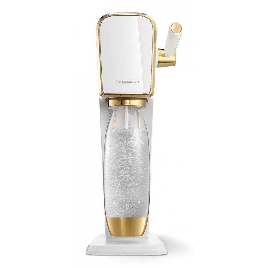 SodaStream 1013511415 carbonator Gold, White – 2