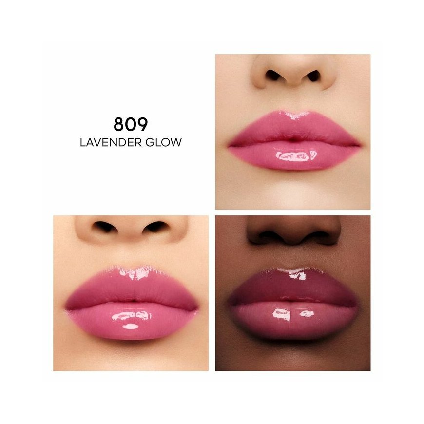 Guerlain KissKiss Bee Glow Oil блеск для губ 9,5 ml 809 Lavender Glow – 3