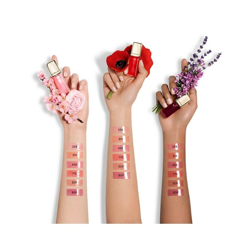 Guerlain KissKiss Bee Glow Oil lūpų blizgesys 9,5 ml 809 Lavender Glow – 5