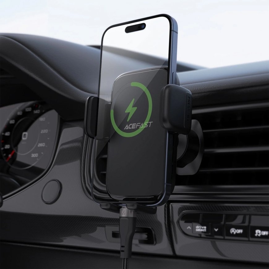 Acefast D27 Automobiļa Gaisa Ventilācijas Tālruņa Turētājs 4.5 – 4