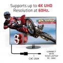 CLUB3D USB 3.1 Type C to HDMI 2.0 UHD 4K 60Hz Active Adapter CLUB3D USB 3.1 Type C to HDMI 2.0 UHD 4K 60Hz Active Adapter