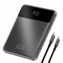 4smarts Slim Litium polymeeri (LiPo) 20000 mAh Harmaa 4smarts Slim Litium polymeeri (LiPo) 20000 mAh Harmaa