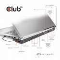 CLUB3D CSV-1564W100 knyginių kompiuterių dokas / jungčių replikatorius Prijungimas USB 3.2 Gen 1 (3. CLUB3D CSV-1564W100 knyginių kompiuterių dokas / jungčių replikatorius Prijungimas USB 3.2 Gen 1 (3.