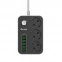 Energizer EPB2500W01EU power extension 2 m 3 AC outlet(s) Indoor White, Black Energizer EPB2500W01EU power extension 2 m 3 AC outlet(s) Indoor White, Black