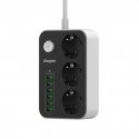 Energizer EPB2500W01EU power extension 2 m 3 AC outlet(s) Indoor White, Black Energizer EPB2500W01EU power extension 2 m 3 AC outlet(s) Indoor White, Black