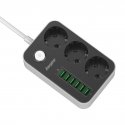 Energizer EPB2500W01EU power extension 2 m 3 AC outlet(s) Indoor White, Black Energizer EPB2500W01EU power extension 2 m 3 AC outlet(s) Indoor White, Black